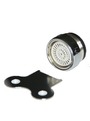 Water saving faucet regulators