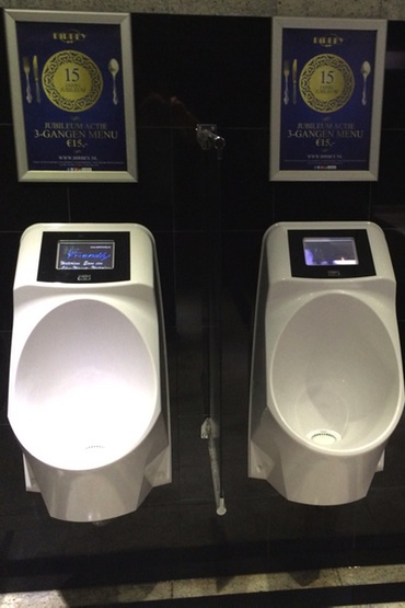 Waterloos/watervrij urinoir Bir Bey