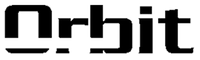 Logo restaurant lounge orbit
