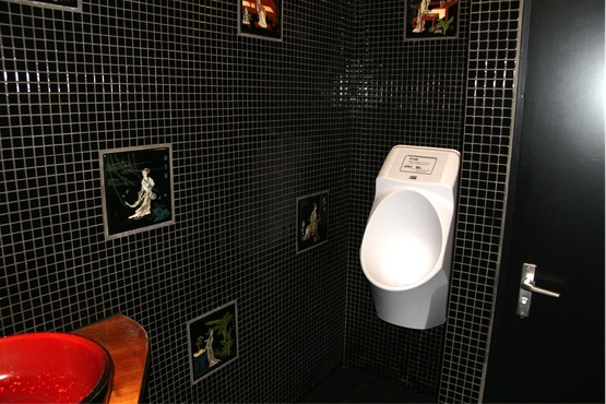 Waterloos/watervrij urinoir Orbit Amsterdam