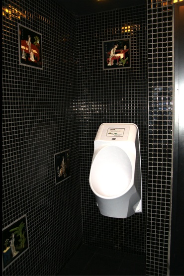 Waterloos/watervrij  urinoir Orbit Amsterdam